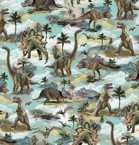 When Dinosaurs Roamed